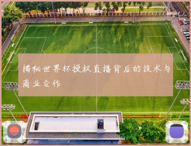 揭秘世界杯授权直播背后的技术与商业合作